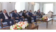 Prime Minister and Interior Minister H E Sheikh Abdullah bin Nasser bin Khalifa Al Thani yesterday met with Turkey’s Court of Cassation President Ismail Rustu Cirit, and the delegation accompanying him on the occasion of their visit to the country. During