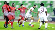 El Jaish and Lekhweiya players in action in this file photo during the previous Qatar Stars League season.