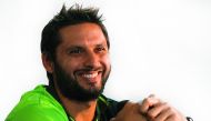 Former Pakistan cricket captain Shahid Afridi