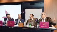 Guests at the symposium on promoting Arabic Language.