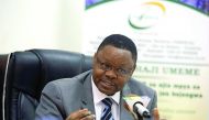 Tanesco’s managing director Felchesmi Mramba 