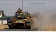 It said in a statement that 14 of the extremists had been killed as they attempted to enter the villages of Akhtarin and Turkmen Bareh. (File Photo: Reuters).