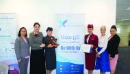 Qatar Airways has donated QR105,000 to Qatar Cancer Society (QCS) to help patients unable to meet treatment expenses. Mariam Hamad Al Noaimi, General Manager of QCS, thanked Qatar Airways for the gesture, and said that addressing cancer needs joint effort