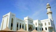 The new mosque has a capacity of 977 worshippers.