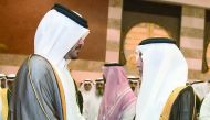 H E Sheikh Joaan bin Hamad Al Thani conveyed in Jeddah yesterday the condolences of Emir H H Sheikh Tamim bin Hamad Al Thani and Deputy Emir H H Sheikh Abdullah bin Hamad Al Thani to Advisor to the Custodian of the Two Holy Mosques and Governor of Makkah 
