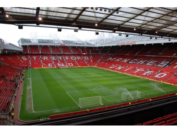 File photo of Old Trafford.
