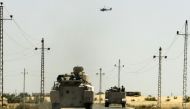 Jihadists have mounted a string of deadly operations against security forces since the military ousted Egypt's Islamist president Mohamed Morsi in July 2013 ©STR (AFP/File).