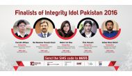 A Punjab province official, Rai Manzoor Husain Nasir, (second left in the image) who cracked down on bribery in his district linked to land registration came out tops in the show's finale Wednesday. Image courtesy: @SSDOPakistan