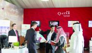 QTA’s Tourism Information Centre at the Abu Samra crossing.