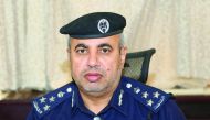 Brigadier Salem Saqr Al Meraikhi, Director of Legal Affairs at the MoI, and Chairman of the Exit Permit Grievances Committee.