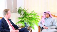 Chairman of the National Human Rights Committee (NHRC) Dr Ali bin Sumaikh Al Marri met with Minister of Foreign Affairs Borge Brende yesterday in Doha. They discussed ways of enhancing cooperation in the human rights and mechanisms to exchange expertise.