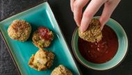 Winter Squash Croquettes (Photo by Goran Kosanovic for The Washington Post)