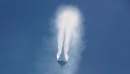 An Indian Air Force (IAF) light combat aircraft 