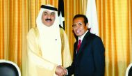 President of the Democratic Republic of Timor-Leste Taur Matan Ruak received the credentials of Ahmed bin Jasim Al Hamar as non-resident Ambassador Extraordinary and Plenipotentiary of the State of Qatar to Timor-Leste. 
