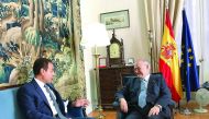 Azerbaijani President Ilham Aliyev met Minister of Education and Higher Education H E Dr Mohammed bin Abdul Wahed Al Hammadi, and the delegation accompanying him on a visit to Azerbaijan. The minister also learned about primary and higher education system
