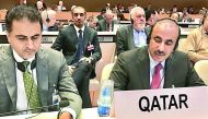 Minister of Transport and Communications H E Jassim bin Saif Al Sulaiti participated yesterday in the ministerial meeting of United Nations Economic Commission for Europe (UNECE)’s Inland Transport Committee which was held in Geneva under the title of “Pa