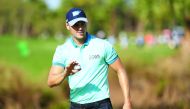 Martin Kaymer of Germany reacts on the 11th green during the first round of The Honda Classic at PGA National Resort and Spa in Palm Beach Gardens, Florida, yesterday.