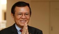 Kem Sokha leader of the Cambodia National Rescue Party (CNRP), arrives before a plenary session at the National Assembly of Cambodia, in central Phnom Penh, Cambodia December 7, 2016. REUTERS/Samrang Pring.
