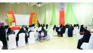 Participants at the workshop.