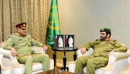Emiri Guard Commander Major General Hazza bin Khalil Al Shahwani yesterday met with Chief of Army Staff of Pakistan General Qamar Javed Bajwa at Barzan Camp. During the meeting, they discussed issues of common interest between the two countries in the mil