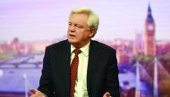 Brexit Secretary David Davis  