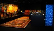 Objects showcased at the Imperial Threads: Motifs and Artisans from Turkey, Iran and India exhibition which opened yesterday at the Museum of Islamic Art (MIA).