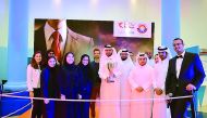 Participants at the 'Get in the Ring' global competition.