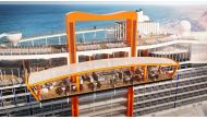 That’s the Magic Carpet, a new public space that will serve different purposes at different times of the day. (Photo: Supplied) 
