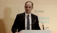 Turkish Central Bank's Murat Cetinkaya (Anadolu Agency / Onur Çoban) 