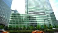 The headquarters of Goldman Sachs in New York.