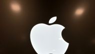 An Apple logo is seen in a store in Los Angeles, California, U.S., March 24, 2017. REUTERS/Lucy Nicholson/File Photo