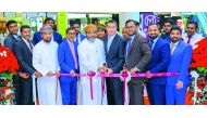 Malabar Gold & Diamonds officials and other guests at the event.