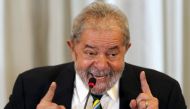 File picture of former Brazilian President Luiz Inacio Lula da Silva. Reuters 