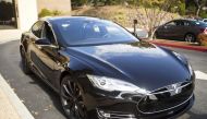REPRESENTATIVE IMAGE: A Tesla Model S with version 7.0 software update containing Autopilot features is seen during a Tesla event in Palo Alto, California, October 14, 2015 (REUTERS / Beck Diefenbach) 