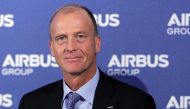 Tom Enders, Chief Executive Officer of Airbus Group, attends the Airbus Group 2013 annual results presentation in Toulouse February 26, 2014. REUTERS/Regis Duvignau