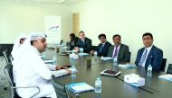 MOTC officials and South African delegation at the event.
