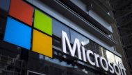 A Microsoft logo is seen on an office building in New York City, July 28, 2015 (REUTERS / Mike Segar) 