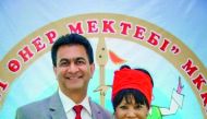 Ambassador of South Africa to Qatar, Prof S M Soni, and his wife Ruweida Soni.