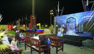 The story-teller is an important feature of Katara Ramadan Festival.