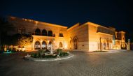 Lebanese embassy in Doha.