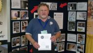 This portrait picture obtained on his Facebook page on June 14, 2017 shows James T. Hodgkinson.  AFP / Facebook page of James Hodgkinson 