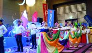 Bol-Anons present Hermosa Festival of Zamboanga City at the Philippine Independence Day celebrations yesterday.
