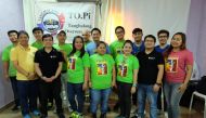 Members of Filipino theatre group TOPi who will feature in “Scenes from the Stage: A tribute to Original Filipino Musicals” this coming Eid Al Adha (Photo: Rovic Cruz)
