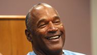 OJ Simpson reacts during his parole hearing at Lovelock Correctional Center in Lovelock, Nevada, U.S., July 20, 2017. Reuters/Jason Bean