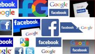 A screengrab came out of a Google search on 'Google Facebook'