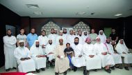 Participants during the ‘Book Reading’ programme organised by Eid Charity. 