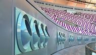 The indigenously developed plastic nozzles that are an integral part of Qatar’s stadium cooling technology. 