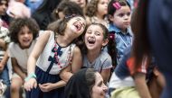 Children are thrilled to watch two of the world’s most loved characters during this festival at Doha Festival City. 