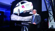 NBK Automobiles yesterday launched the new Mercedes-Benz S-Class at its Salwa Road showroom. Pic: Baher Amin / The Peninsula 