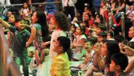 Eid Al Adha celebrations at The Lagoona Mall yesterday. Pictures: Kammutty VP / The Peninsula